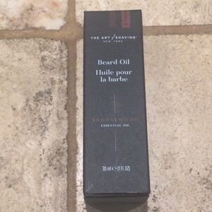 BeardOil, 1oz, Sandalwood, NIB